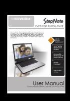 StepNote LM7W Series UM